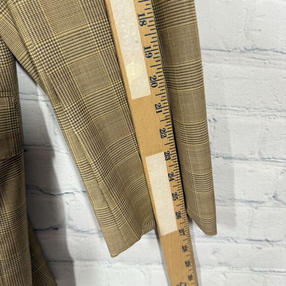 Vintage Brooks Brothers Houndstooth Blazer Mens Size 42L Plaid Wool Sports Coat - Picture 13 of 14
